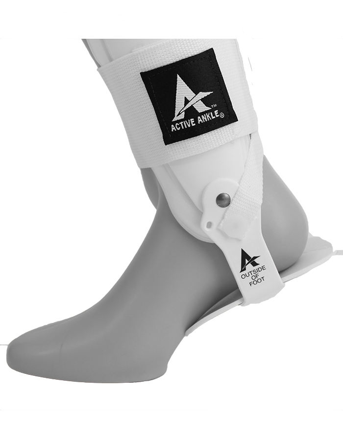  ACTIVE ANKLE T2 WHITE - Fußgelenkbandage mit Gelenk