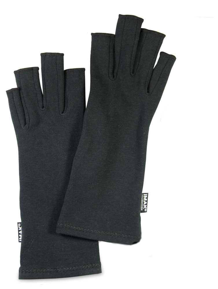 Handschuhe für Osteoarthritis Schwarz