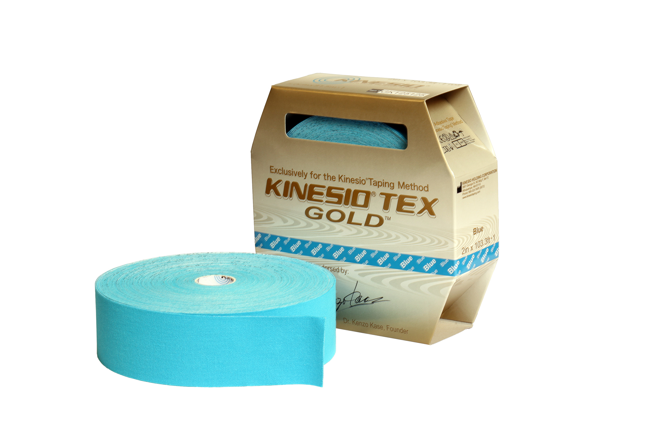 Kinesiotape - Rolle mit 31,5 Metern