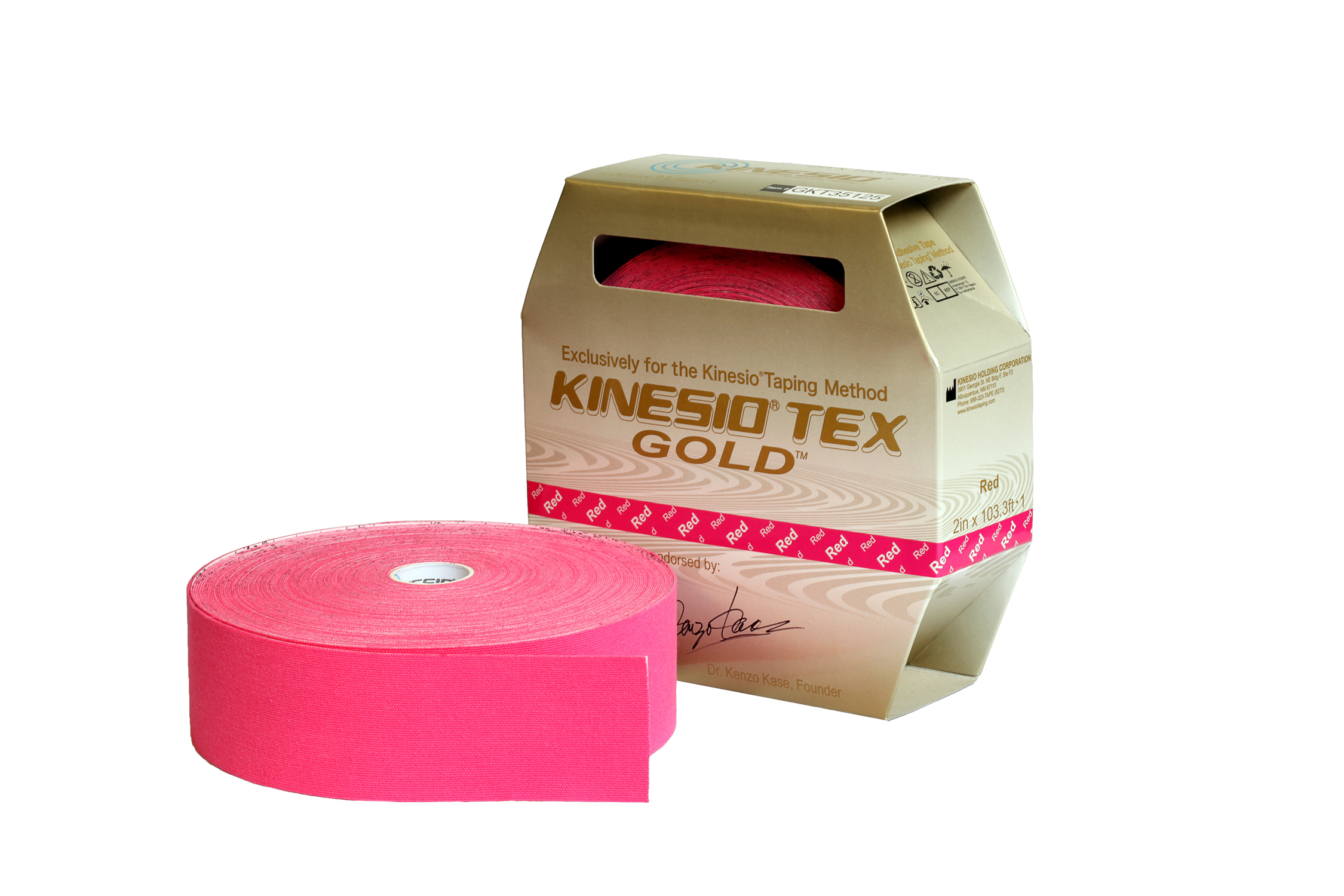 Kinesiotape - Rolle mit 31,5 Metern