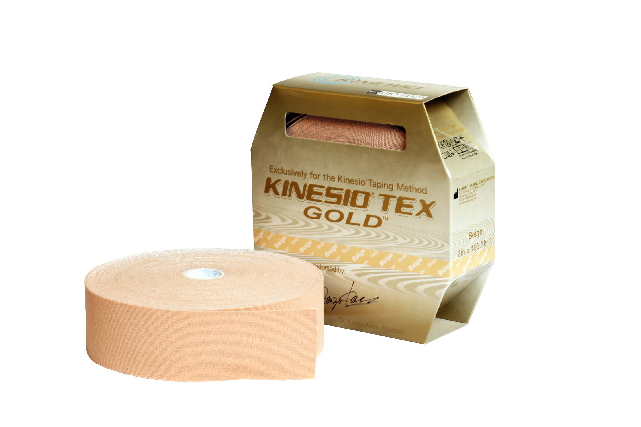 Kinesiotape - Rolle mit 31,5 Metern